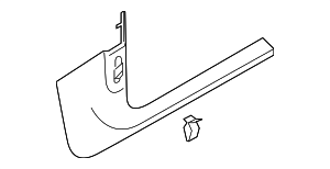 8W1867272A4PK - : Kick Panel Trim for Audi Image