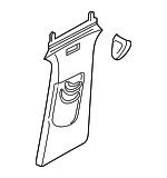 8W8867244V48 - Body: Pillar Trim for Audi Image