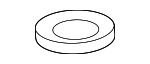 4825706030 - Suspension: Spring Upper Insulator for Toyota Image