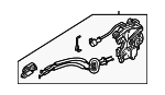 81320M6120 - Body: Latch Assembly for Kia: Forte Image