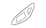 82653M6000 - Body: Handle, Outside Pad for Kia Image