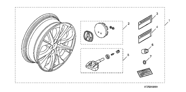 Alloy Wheel (20