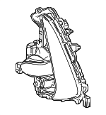 8152047090 - : Fog Lamp Assembly for Toyota: Prius Prime Image