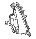 8151047120 - : Fog Lamp Assembly for Toyota: Prius Prime Image