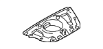 51459399276 - Body: Speaker Trim Panel Adapter for BMW Image