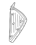 51459483024 - Body: End Cap for BMW Image