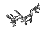 51459624953 - Body: Reinforced Beam for BMW Image