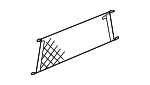 15899373 - Body: Cargo Net for Pontiac: G6 Image