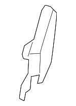 5ZE94LC5AC - Body: Inner Finish Panel for Ram: 1500 Image