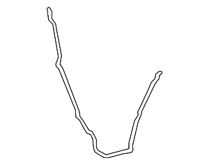 ML3Z6020H - : Front Cover Gasket for Ford: F-150 Image