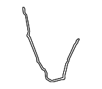 ML3Z6020H - : Front Cover Gasket for Ford Image