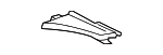 8U1819979ASP9 - Body: Drip Channel for Audi: Q3, Q3 Quattro Image
