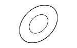 55077452AA - Body: Wiper Arm Grommet for Mopar Image