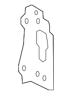 531880R010 - Body: Side Support Stay for Toyota: RAV4 Image