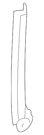 2007-2014 Toyota FJ Cruiser - Guide Channel