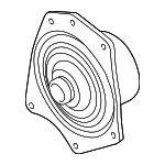 4792195AB - Cooling System: Water Pump Assembly for Chrysler: 300M, Concorde, LHS, Pacifica, Prowler | Dodge: Intrepid Image