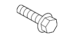 1125406201 - Body: Upper Quarter Trim Bolt for Hyundai Image