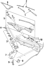 FOVY17C569A - Body: Cover for Ford: Crown Victoria | Lincoln: Town Car | Mercury: Grand Marquis Image