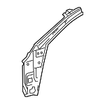 6116230310 - Body: Inner Hinge Pillar for Lexus: GS300, GS350, GS430, GS450h, GS460 Image