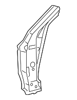 6110630170 - Body: Pillar Reinforced for Lexus: GS300, GS350, GS430, GS450h, GS460 Image