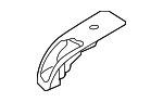 K2A15686596 - Body: Lever Cover for Kia: Sephia, Spectra Image