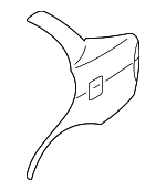 K2YB7030X - Body: Quarter Panel for Kia: Spectra Image