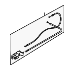 K2B156850B - Body: Opener Assembly for Kia: Spectra Image