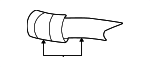 4884930AA - Engine: Air Inlet Duct for Mopar Image