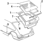 94841403 - Body: Spoiler for Chevrolet: Nova Image