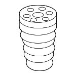 AD1352 - Suspension: Motorcraftâ„¢ Bumper for Ford Image