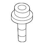 N90915802 - Steering: Shield Bolt for Volkswagen: Arteon, Atlas, Atlas Cross Sport, CC, Golf R, GTI, Jetta, Passat, Taos, Tiguan, Tiguan Limited Image