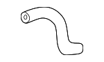 25213P8A305 - Cooling System: Hose for Acura Image