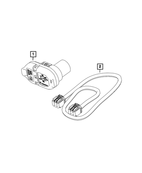 Wiring, Body and Accessories for 2026 Dodge Durango #9
