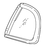 15837045 - Body: Quarter Glass for GM Image