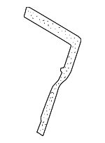 1K0885753J1BS - Body: Seat Back Panel for Volkswagen: Golf, Golf R, GTI, Jetta, R32, Rabbit Image