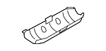 9C2Z5G221B - Exhaust: Muffler Shield for Ford: E-350 Super Duty, E-450 Super Duty Image
