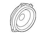 86301AL70B - Body: Front Dr Speaker for Subaru: Ascent, Crosstrek, Impreza, Legacy, Outback Image