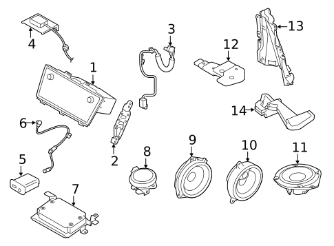 Sound System for 2017 Subaru Impreza #1