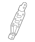 66201AL00A - : Mount Bracket for Subaru Image