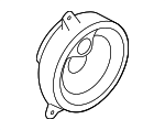 86301AL61A - : Rear Dr Speaker for Subaru: Legacy, Outback Image
