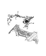 68259197AH - : Dash Wiring for Mopar Image
