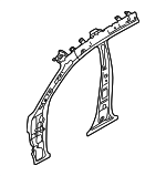 712013W070 - Body: Inner Panel Assembly for Kia: Sportage Image