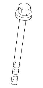 AX000244 - Engine: Engine Mount Bolt for Mitsubishi Image