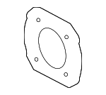 LR015517 - Body: Booster Assembly Gasket for Land Rover: LR4, Range Rover, Range Rover Sport Image