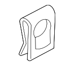 LR038046 - : 2013-2016 Land Rover LR4 - Booster Assembly Clip for Land Rover: LR4 Image