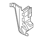 669013KA0D - : Cowl Trim for Nissan Image