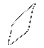 769223KA0B - : Weather-Strip On Body for Nissan: Pathfinder Image