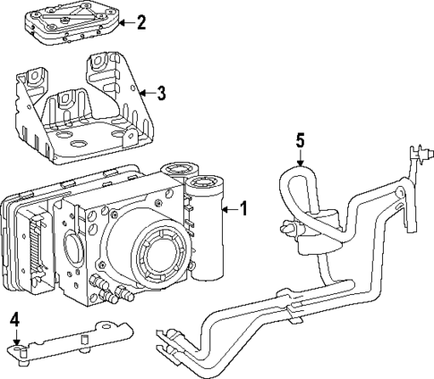 Ride Control Components for 2024 Mercedes-Benz EQE AMG #0