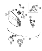 9433040 - Electrical: Bulb for Ram: 1500, 2500, 3500 Image