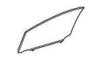 6810247300 - : Movable Glass for Toyota Image